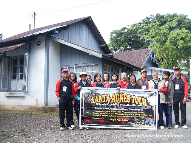 Pesanggrahan te Wonosobo - tempat peristirahatan pegawai kereta api era SDS di Jl Ronggolawe 
