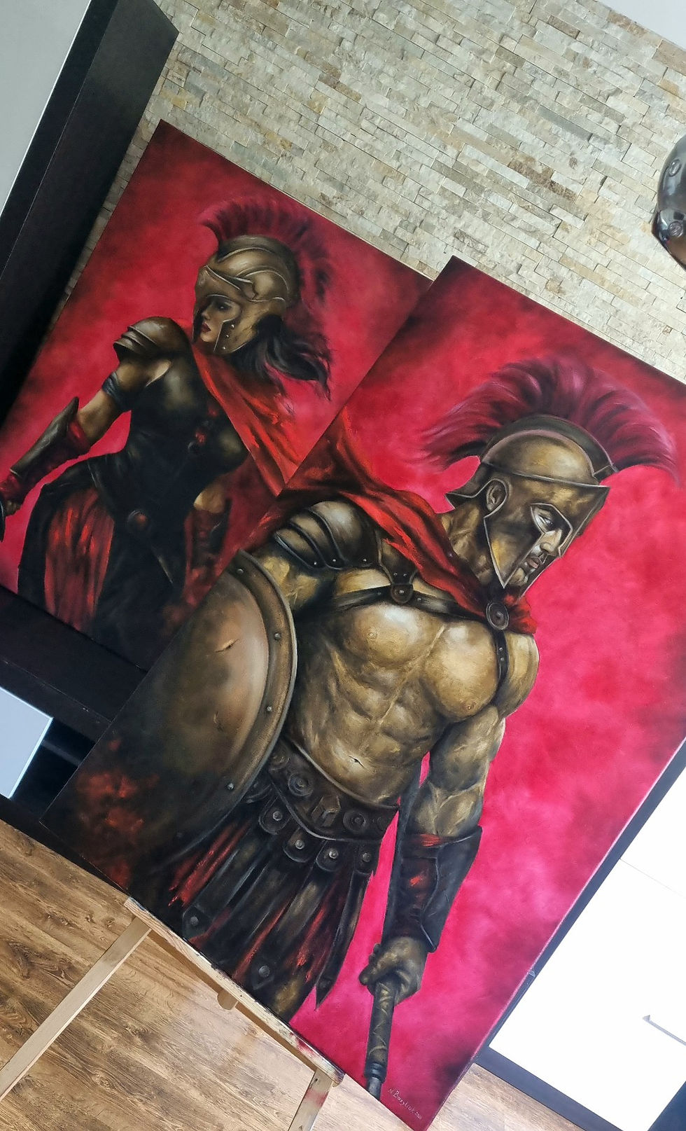 Thumbnail: "Gladiator" / 140x90 cm / is in stock
