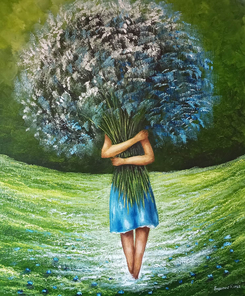 Thumbnail: Bouquet 60х50cm (24in*20in) , Sold