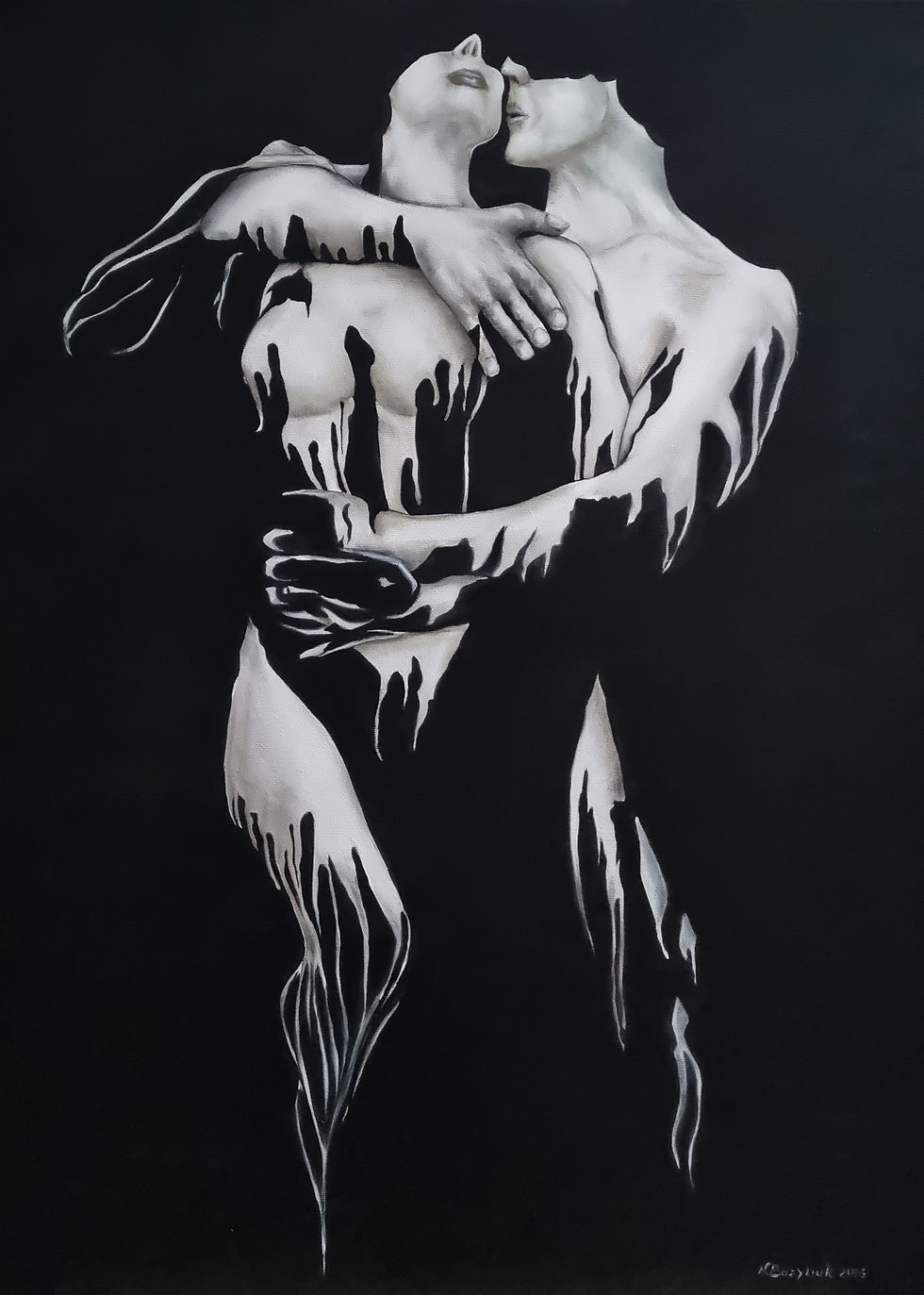 Thumbnail: Naked Temptation | 60x80cm | in stock