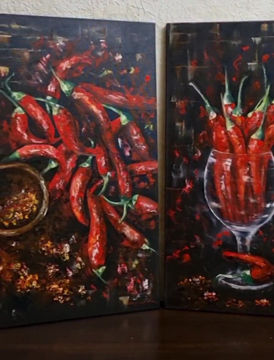 Thumbnail: "Pepper" | 50*70 cm Is available
