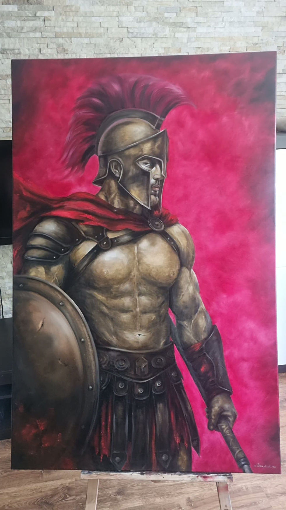 Thumbnail: "Gladiator" / 140x90 cm / is in stock