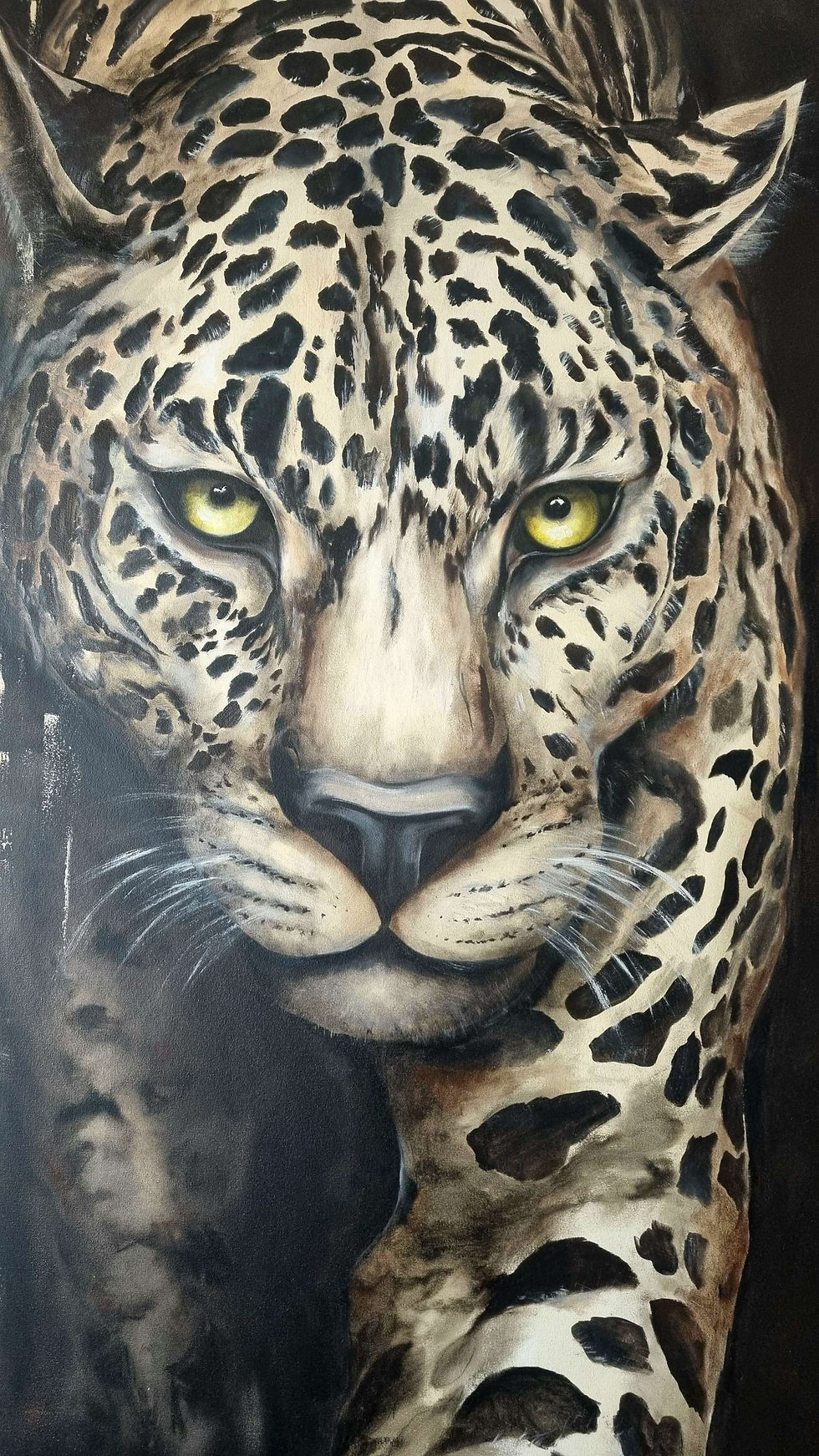 Thumbnail: "Leopard" | 110x75 cm | In stock