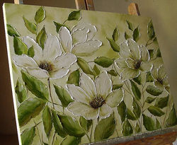 "Нежные цветы"