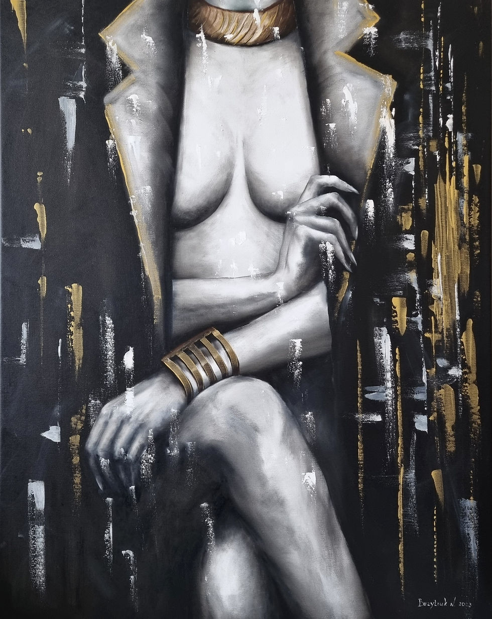 "Жінка - загадка" | 70х90см | є в наявності |