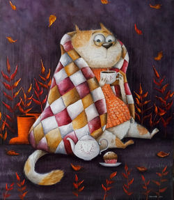 "Душевный кот"