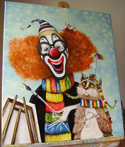 "Клоун"