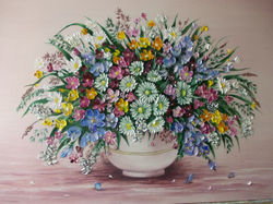 "Букет полевых цветов"