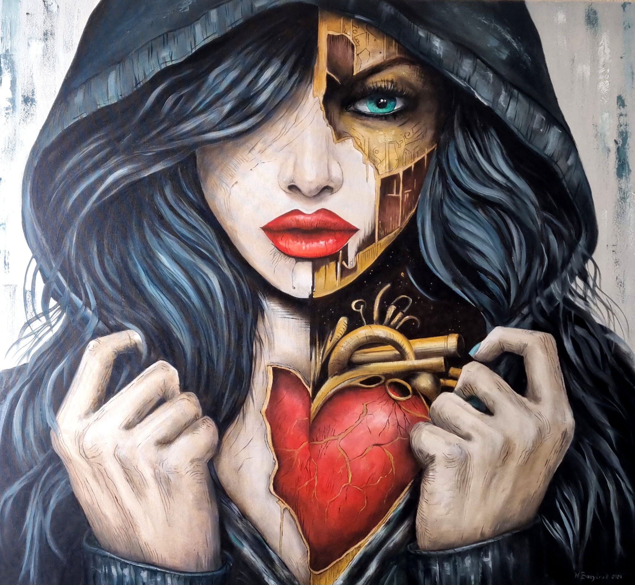 "Гармонія в середині"| 100х90см | є в наявності |