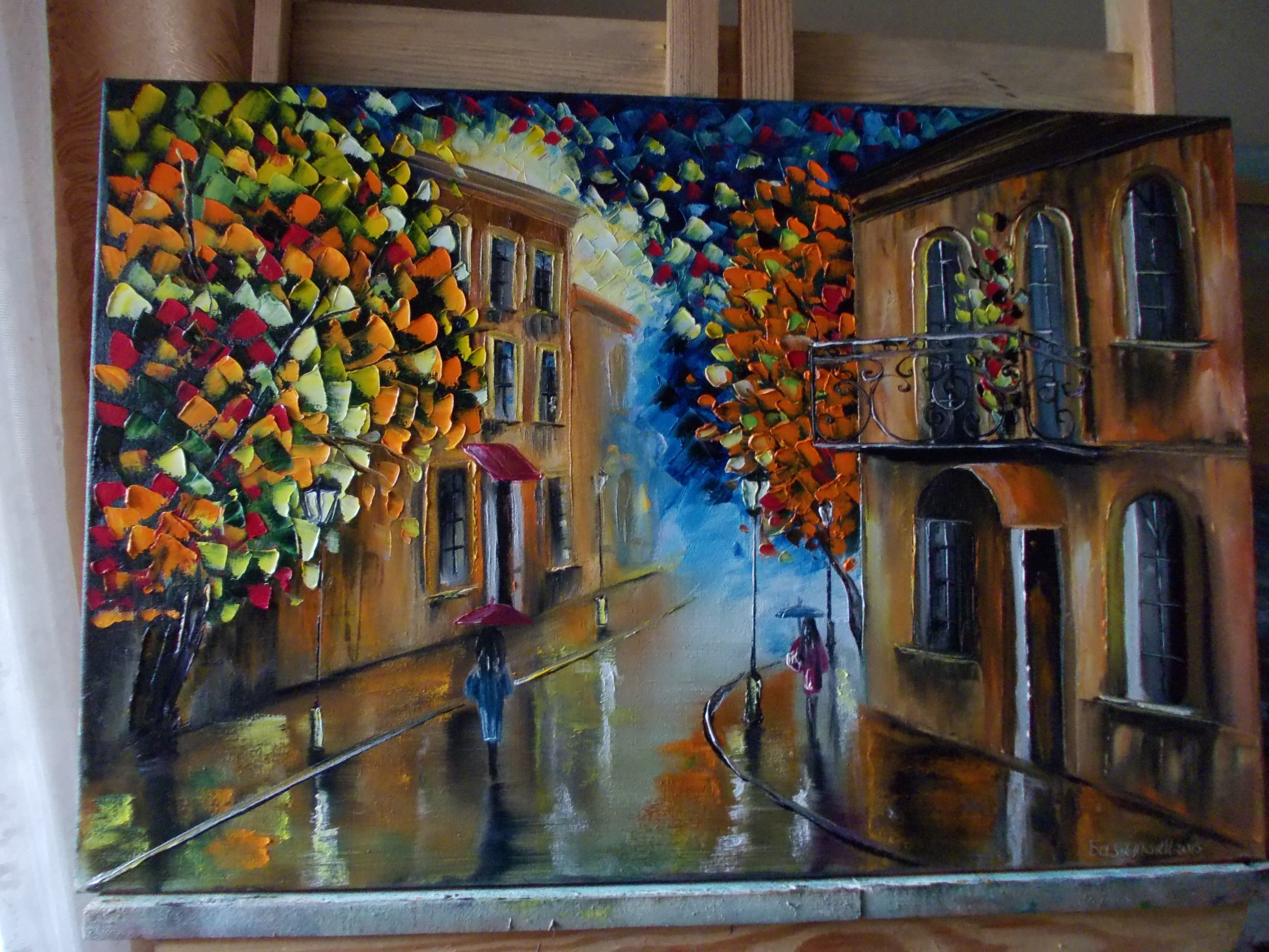 "Осінь" 40х60см, під зам-ня 