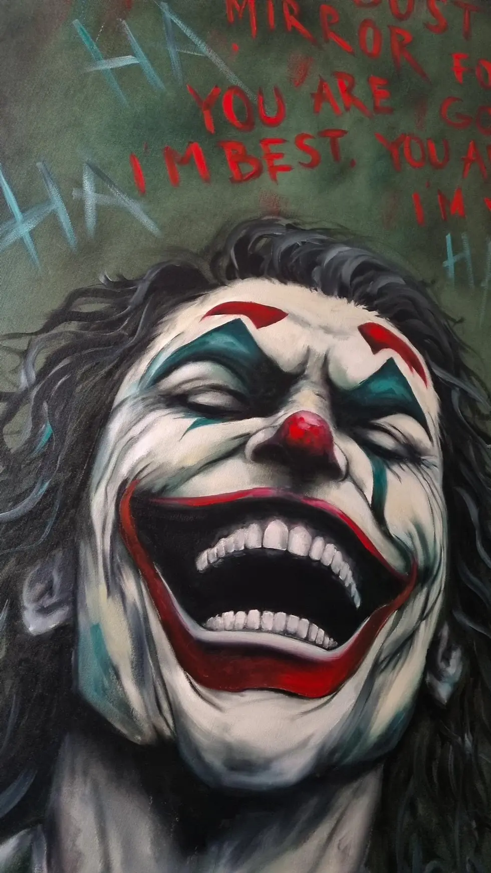 Thumbnail: "Joker" | 100x80 cm 
 is available 