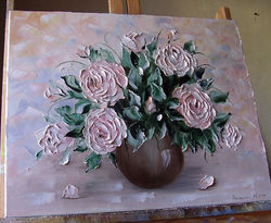 "Нежные розы"