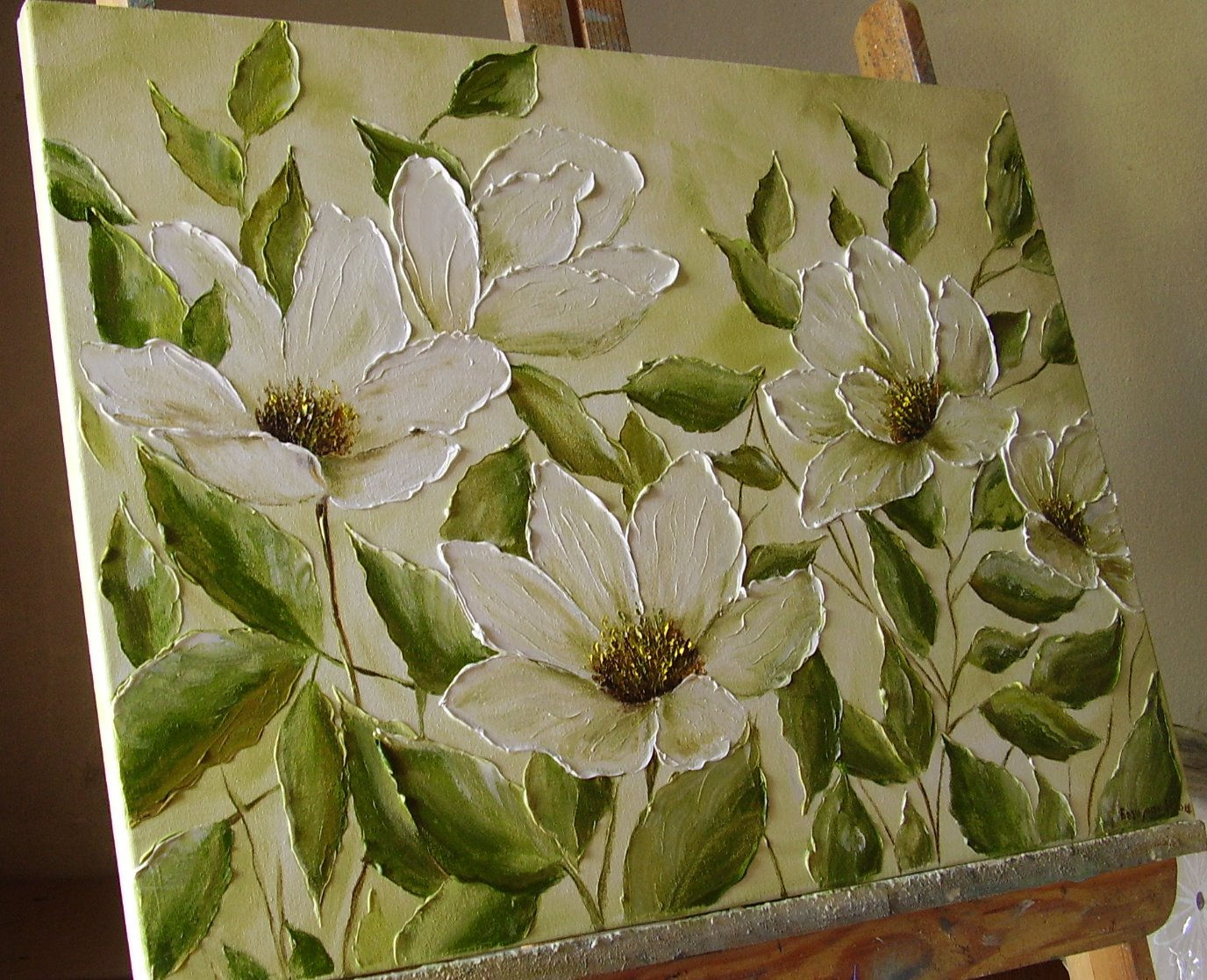 "Ніжність" 50х70см, продана,під зам-ня