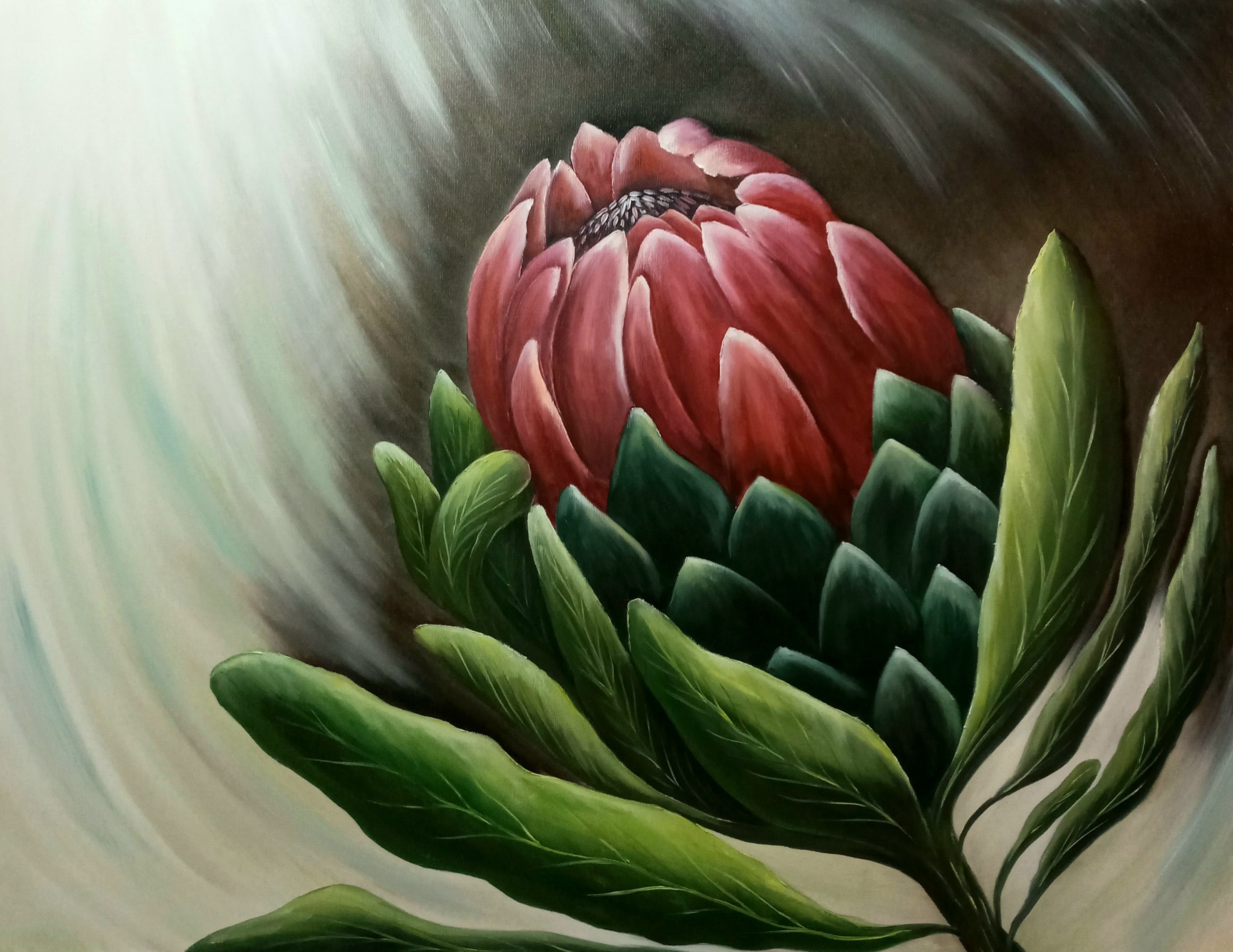 "Протея" 70х90 , є в наявності,  