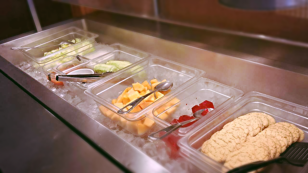 Fruits & Salad Bar
