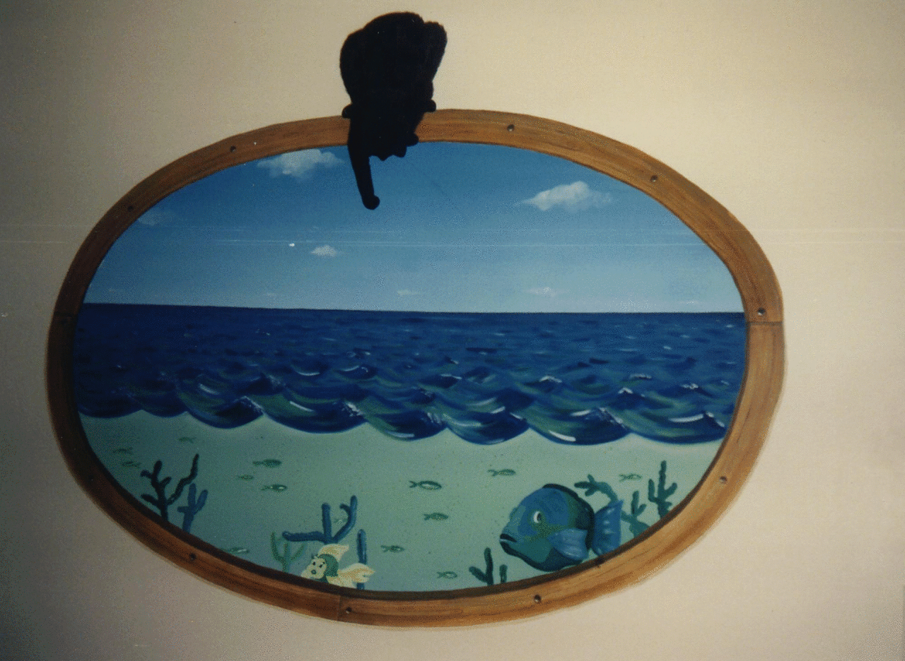 Peinture murale chambre enfant