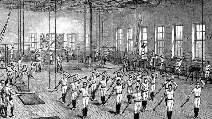 indian clubs, ymca