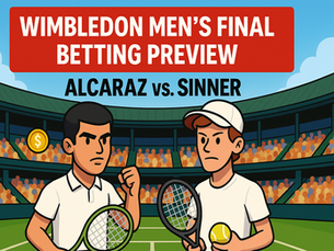 Wimbledon Final Sinner vs Alcarez