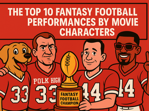 The Top 10 Fantasy Football Performances… by Movie Characters