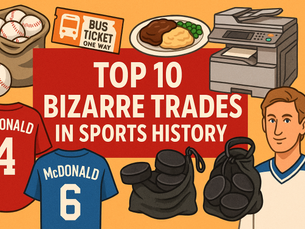 Top 10 Most Bizarre Trades in Sports History (AKA Actual “Bag of Pucks” Deals)