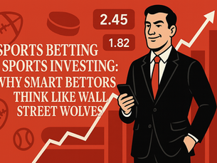 Sports Betting Is Sports Investing: Why Smart Bettors Think Like Wall Street Wolves