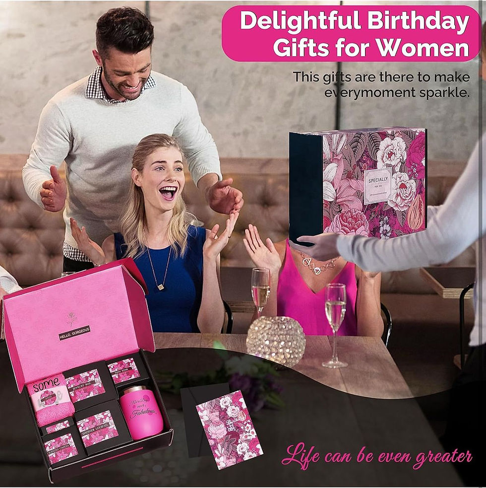 Miniatura: Gift Box  Kit Bienestar Pink Love
