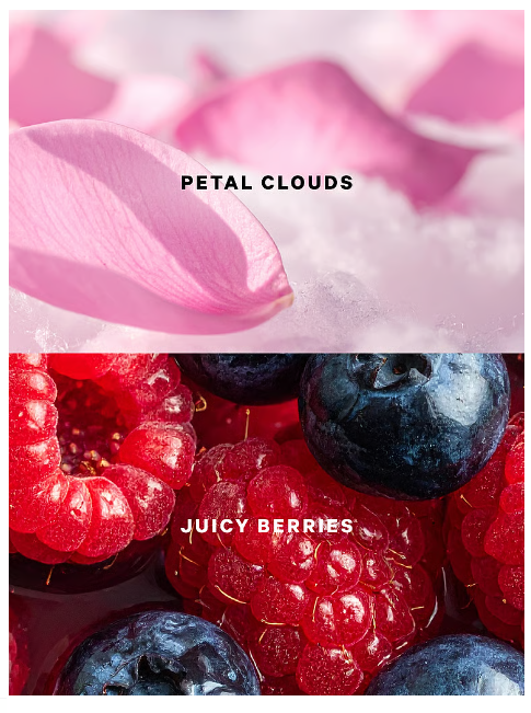 Miniatura: Victoria's Secret Glazed Petals & Berries Splash y Crema