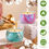 Miniatura: Caja *9 Velas  aromáticas de cera de soja 100% natural