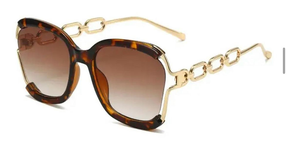 Miniatura: Gafas de Sol Chic Leopardo