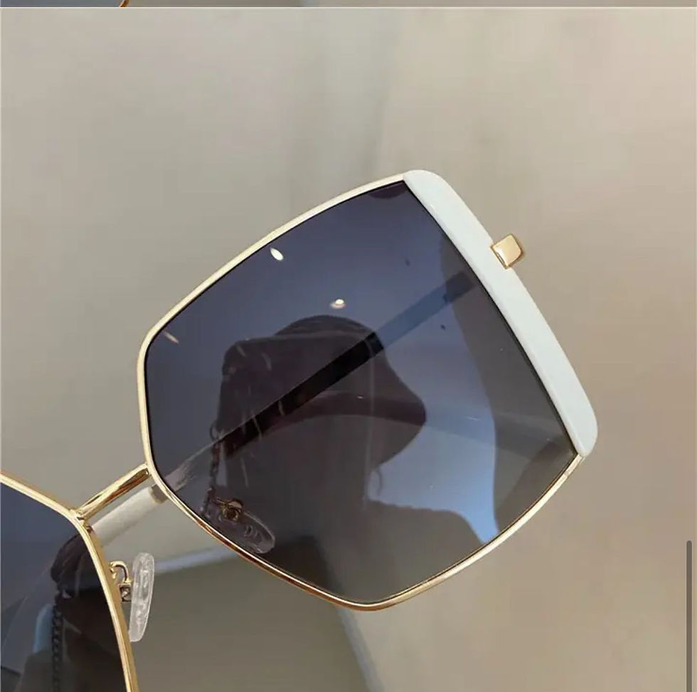 Miniatura: Gafas de Sol Vintage Blancas