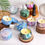 Miniatura: Caja *9 Velas  aromáticas de cera de soja 100% natural