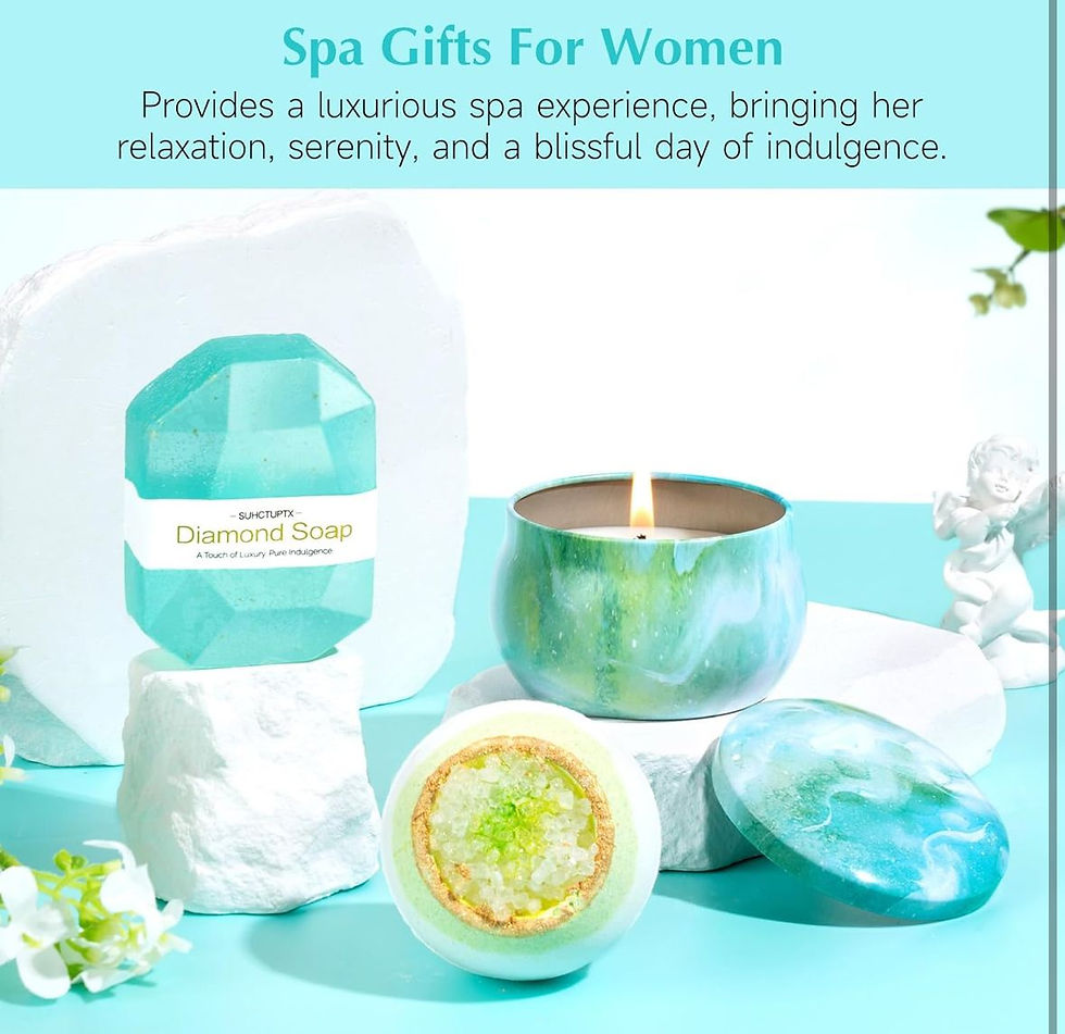 Miniatura: Set de Regalo Spa Healing Touch Green - Cesta Premium para Mujer