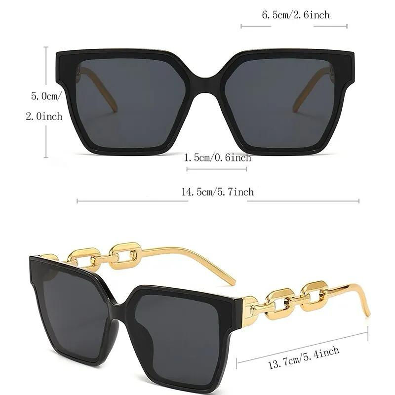 Miniatura: Gafas de Sol Glam Blancas