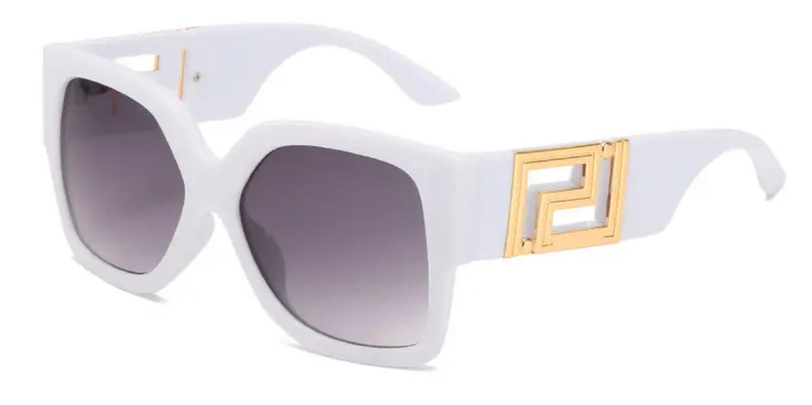 Gafas de Sol Estelar Blancas