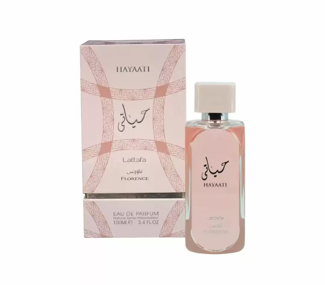 Lattafa Hayaati Florence 100ml Mujer EDP