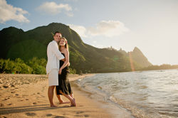 Tunnels beach photo session