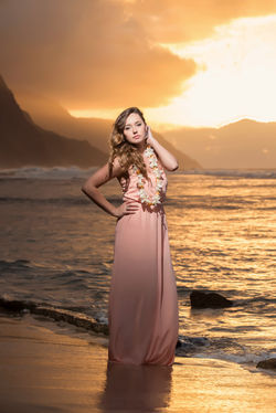 Senior photos on Kauai