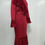 Thumbnail: 20241207-04  DRESS RED SCUBA KNIT WITH SEQUIN ACCENTS (M)6/8