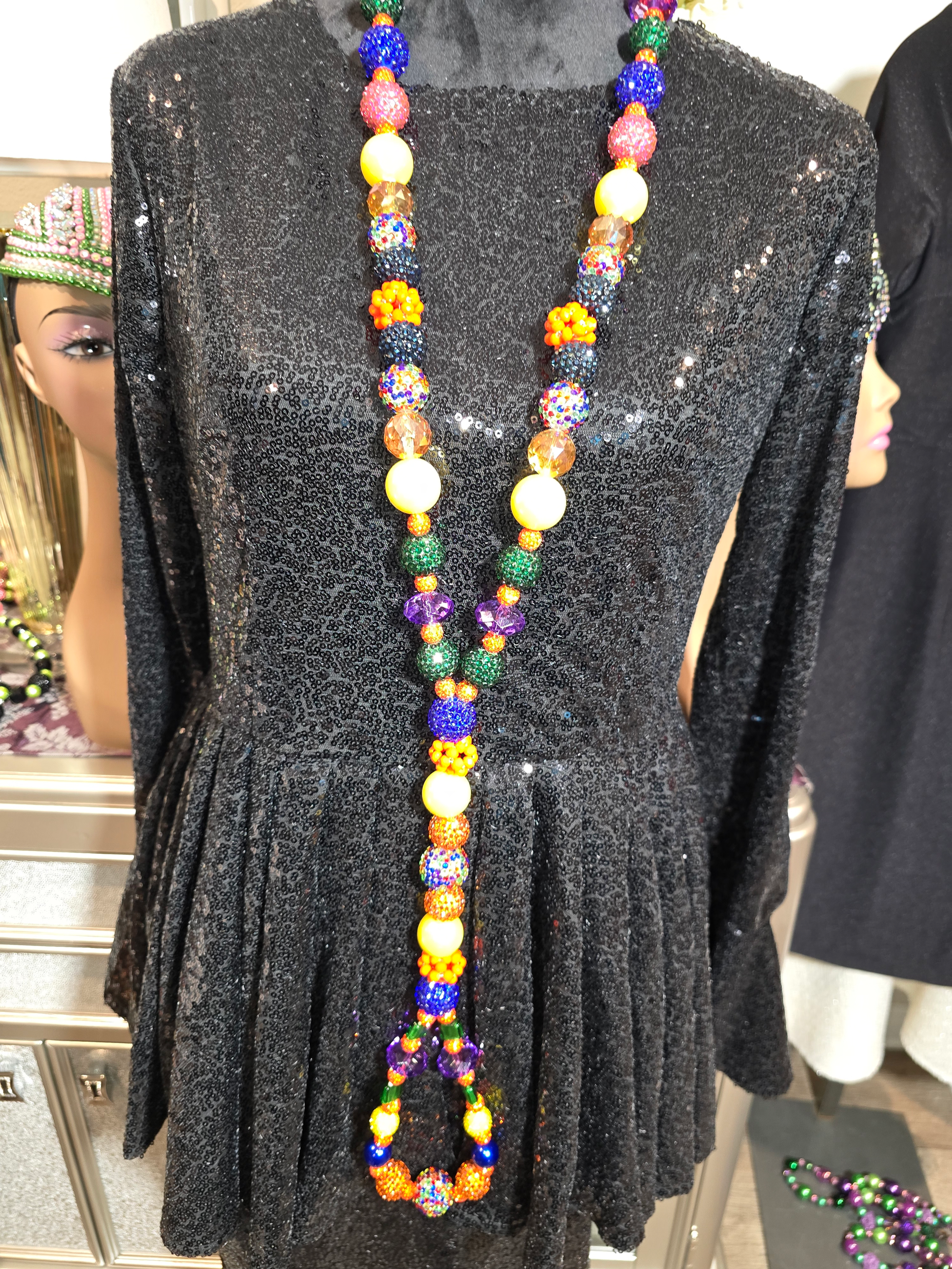 20251203 - 02 - NECKLACE - THANKFUL AND BLESSED LOOP -02 