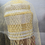 Thumbnail: 20260305-01 - HAT -  THE DIANA - WHITE AND GOLD 