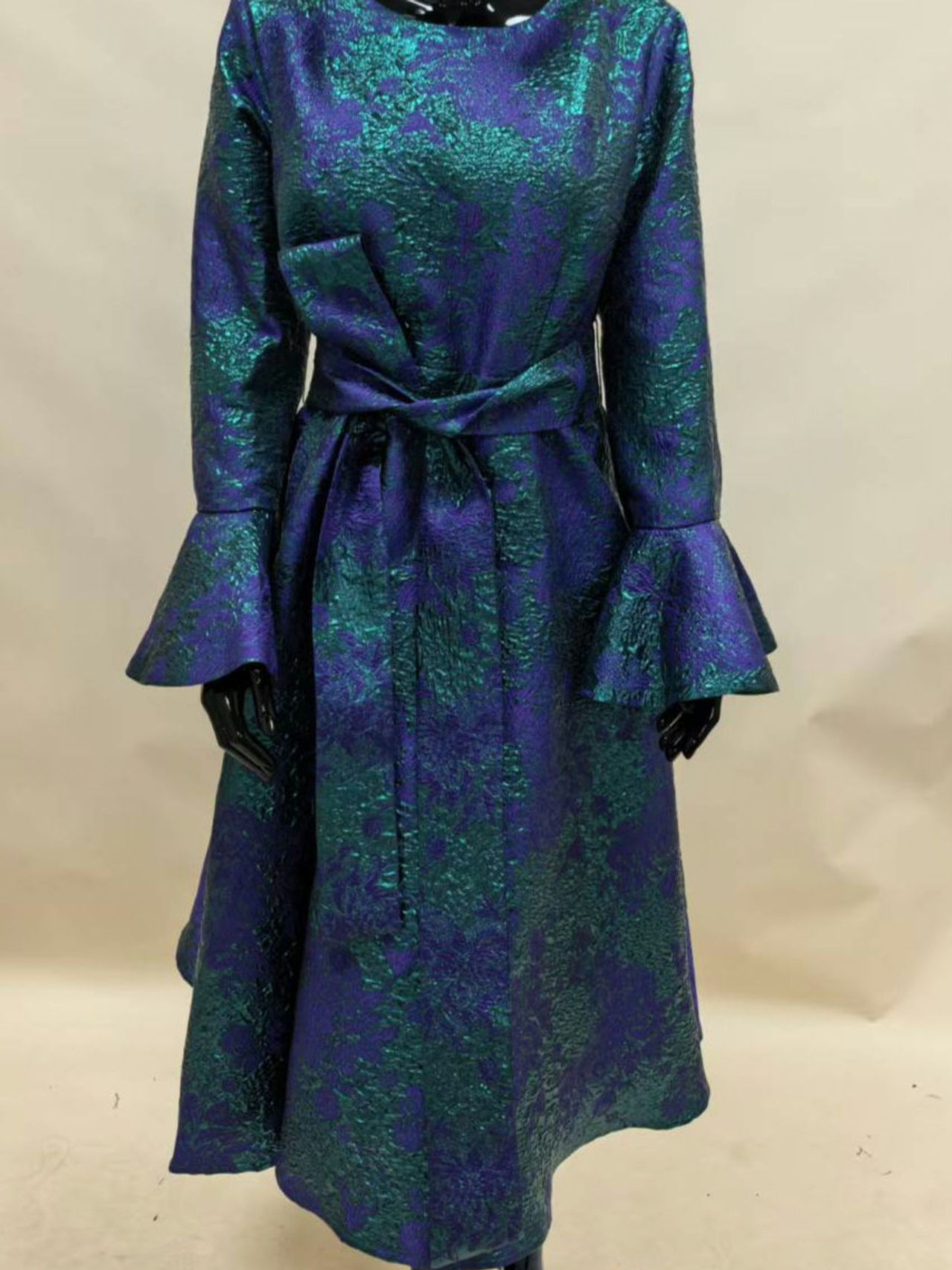 20250925-01 DRESS PURPLE AND TURQUOISE SIZE XL-14