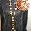Thumbnail: 20260207-08 NECKLACE BROWNIE AND PEACH LOOP LUXE