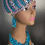 Thumbnail: 20251114-01 - FASCINATOR - TURQUOISE AND PINK MULTI 