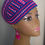 Thumbnail: 20251004-03 FASCINATOR FUCHSIA AND ROYAL OVAL