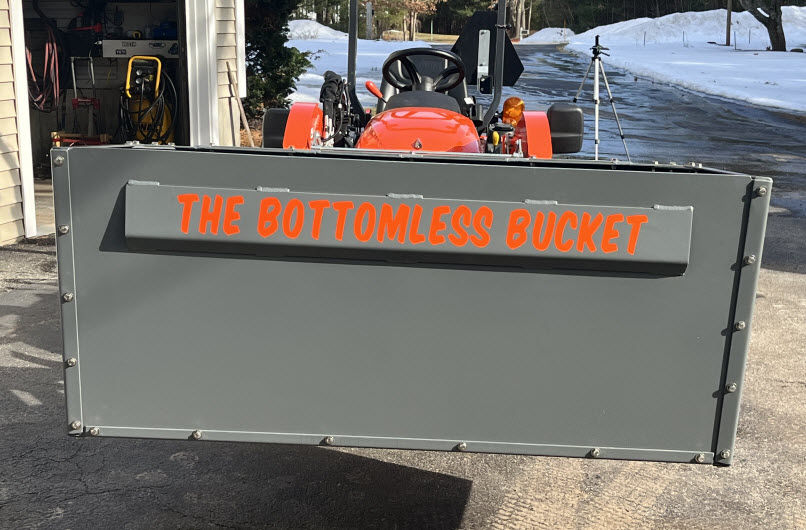 Thumbnail: Bottomless Bucket 2ND Gen - RENTAL ONLY PRICE IS PER DAY