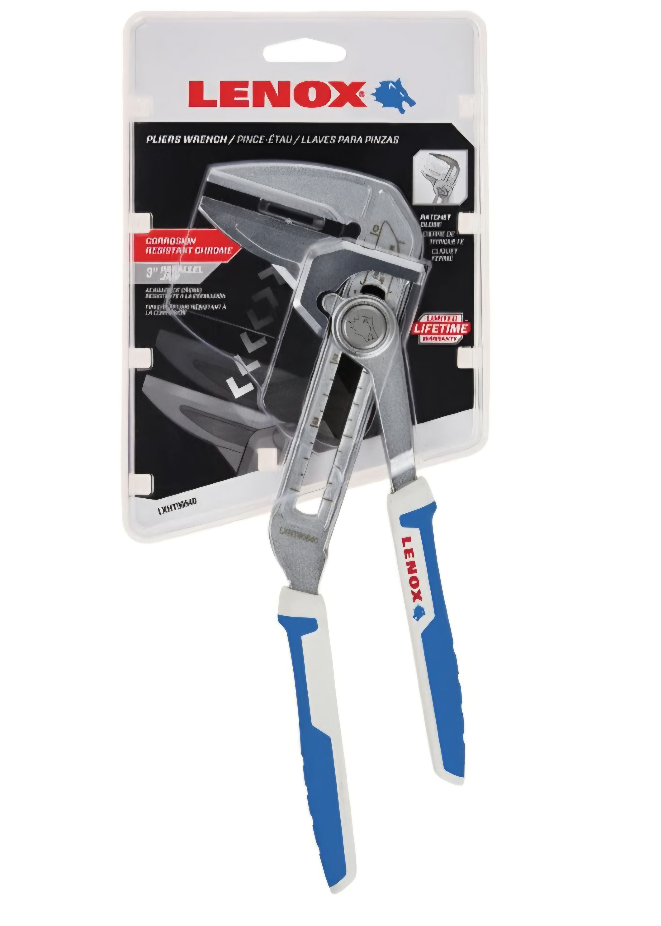 LENOX 10-inch Pliers Wrench (Model LXHT90540)