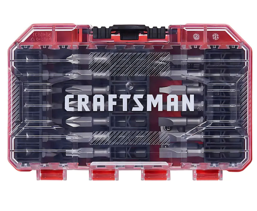 Thumbnail: CRAFTSMAN® 47-piece Screwdriver Bit Set 