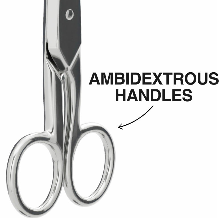 Thumbnail: Klein Tools 5-1/4" Notched Electrician's Scissors, Nickel Plated