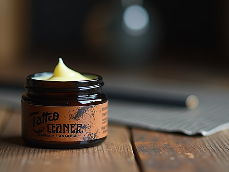 Effective Tattoo Aftercare Products for Lasting Ink
