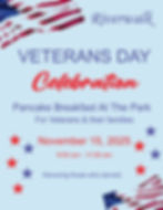 Veterans Day Celebration